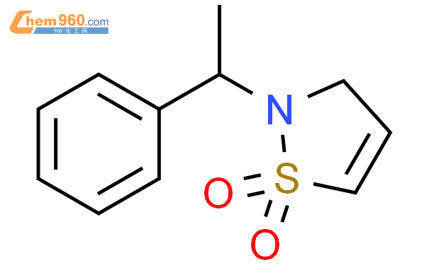 2-(1-苯乙基)-2,3-二氢异噻唑 1,1-二氧化物