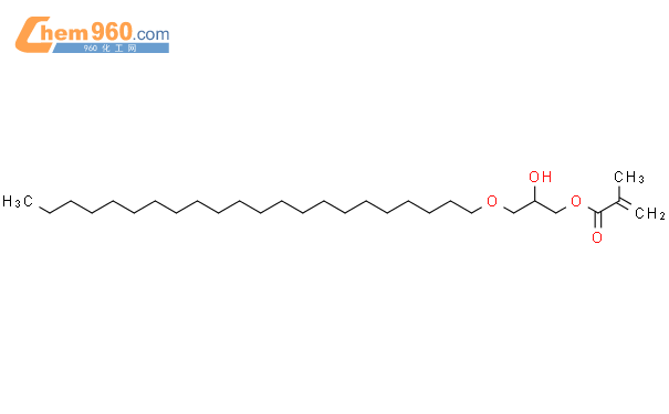 (3-docosoxy-2-hydroxypropyl) 2-methylprop-2-enoate