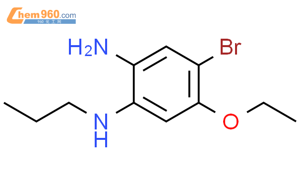 4 Bromo 5 Ethoxy 1 N Propylbenzene 12 Diamine「cas号：1373233 24 9」 960化工网