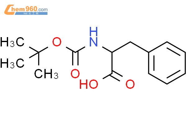 BOC-苯丙氨酸结构式图片|13734-34-4结构式图片