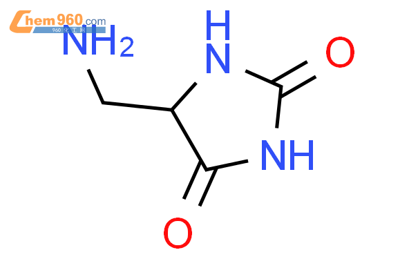 (9ci)-5-(氨基甲基)-2,4-咪唑啉二酮