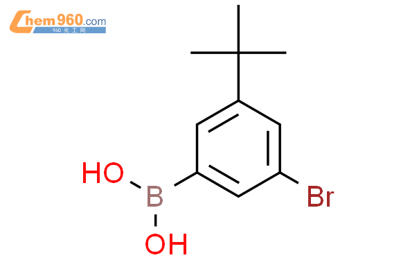 （3-溴-5-叔丁基苯基）硼酸