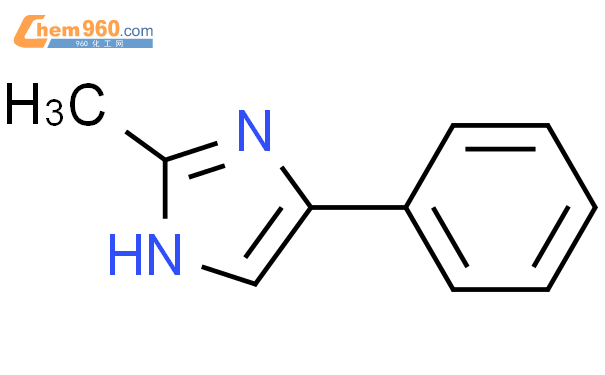 2-甲基-4-苯基-1H-咪唑结构式图片|13739-48-5结构式图片