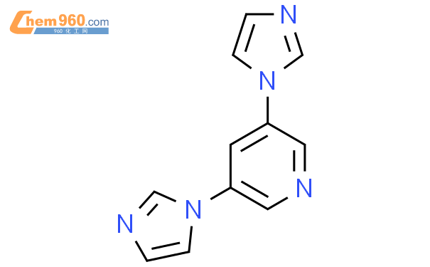 3,5-二(4-咪唑-1-基)吡啶