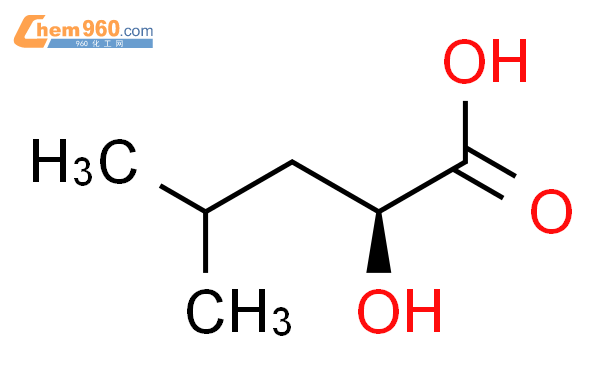 Pentanoic acid,2-hydroxy-4-methyl-, (2S)-