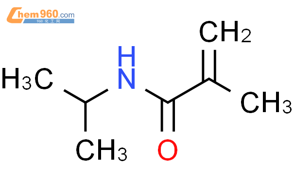 N-异丙基甲基丙烯酰胺结构式图片|13749-61-6结构式图片
