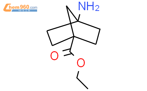 ethyl 4-aminonorbornane-1-carboxylate