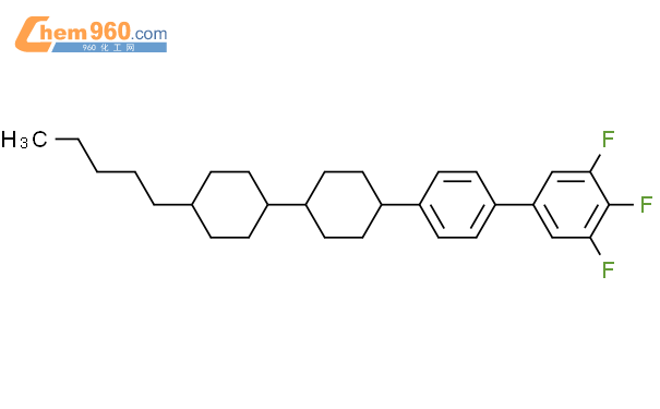 [Perfemiker]反，反-3，4，5-三氟-4'-(4'-戊基双环己-4-基)联苯,≥98%