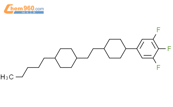 1,2,3-三氟-5-(4-(2-(4-戊基环己基)乙基)环己基)苯