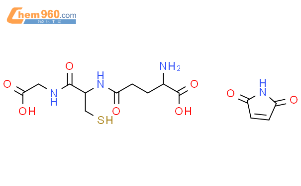 137593-43-2_Glycine,N-[N-[4-carboxy-4-(2,5-dihydro-2,5-dioxo-1H-pyrrol ...