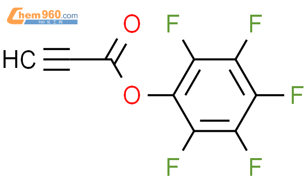 137601 08 2 2 Propynoic acid 2 3 4 5 6 pentafluorophenyl esterCAS号 137601 08 2 2 Propynoic acid