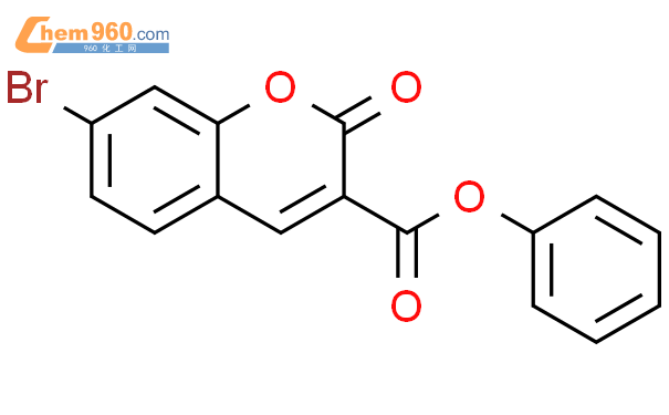 137605 48 22h 1 Benzopyran 3 Carboxylic Acid 7 Bromo 2 Oxo Phenyl Estercas号137605 48 22h 1 