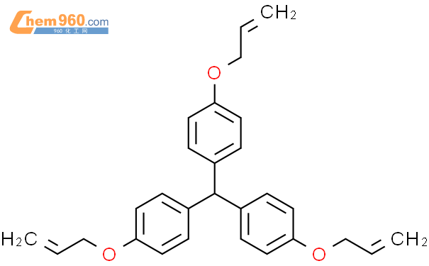 137606-38-3_Benzene, 1,1',1''-methylidynetris[4-(2-propenyloxy)-CAS号 ...