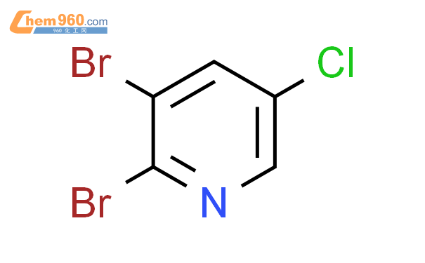 2,3-二溴-5-氯吡啶结构式图片|137628-17-2结构式图片