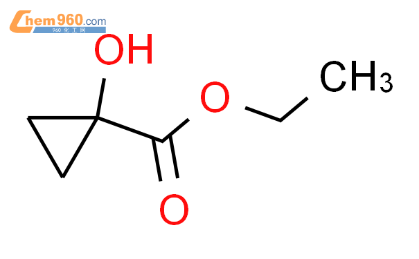 乙基1-羟基环丙烷羧酸酯结构式图片|137682-89-4结构式图片