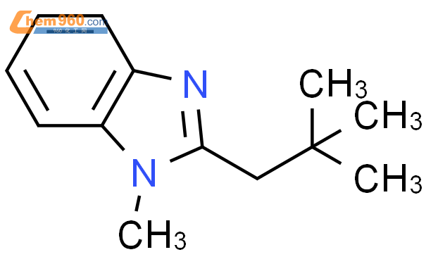 137691 87 3 1H Benzimidazole 2 2 2 dimethylpropyl methyl 化学式结构式分子式molsmiles 960化工网