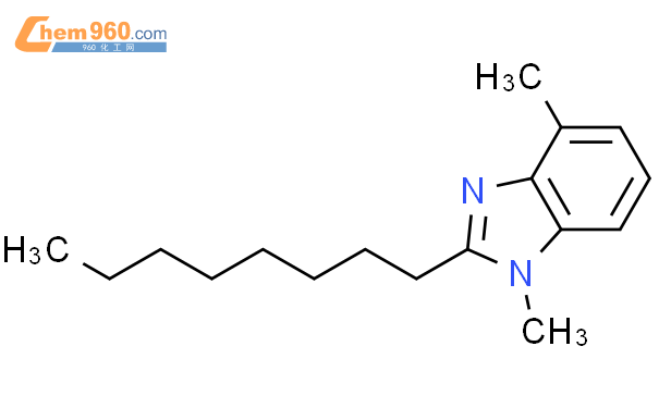 137692-26-3_1H-Benzimidazole, dimethyl-2-octyl-CAS号:137692-26-3/1H ...