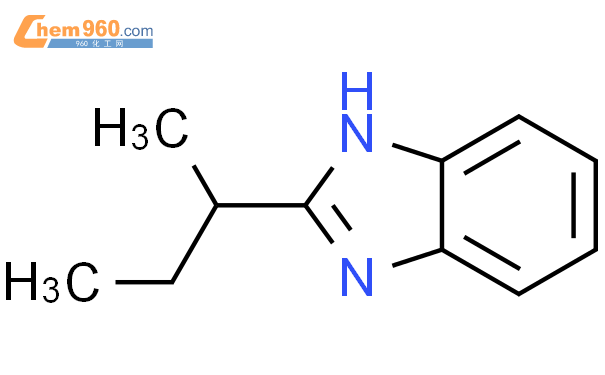 (9ci)-2-(1-甲基丙基)-1H-苯并咪唑