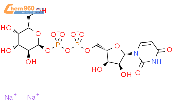 尿苷结构式图片