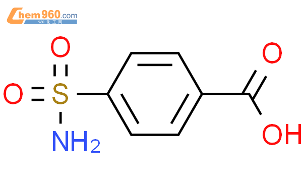 对氨磺酰苯甲酸结构式图片|138-41-0结构式图片