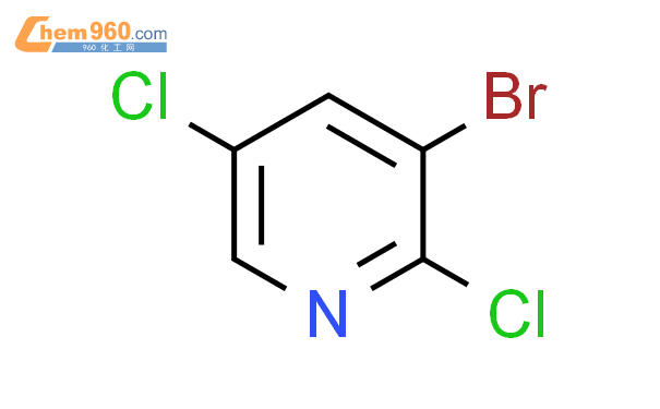 2,5-二氯-3-溴吡啶结构式图片|138006-41-4结构式图片