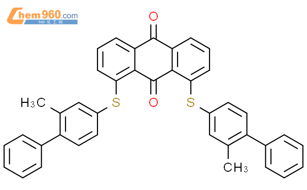 Anthracenedione Bis Methyl Biphenyl Yl