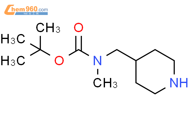 甲基(哌啶-4-甲基)氨基甲酸叔丁酯