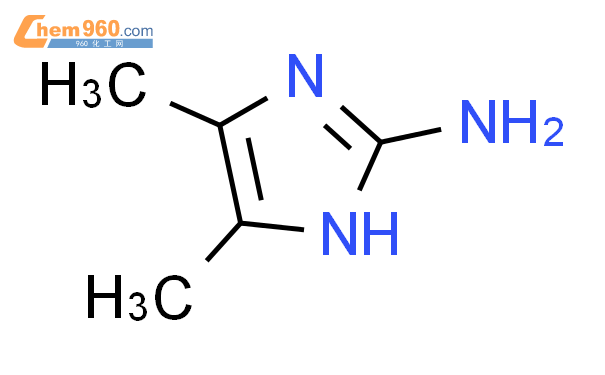 4,5-二甲基-2-氨基-1H-咪唑