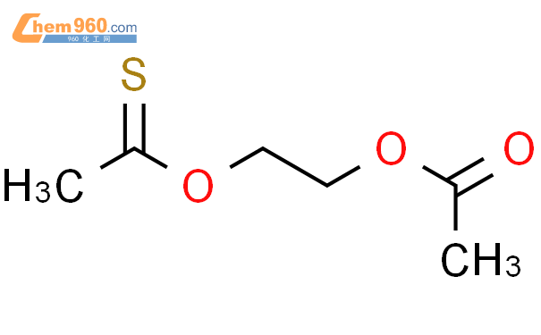 138092 23 6 Ethanethioic acid O 2 acetyloxy ethyl esterCAS号 138092 23 6 Ethanethioic acid O