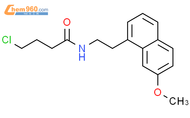 Butanamide Chloro N Methoxy Naphthalenyl Ethyl Mol