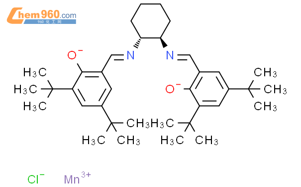 (R,R)-(-)-N,N′-双(3,5-二-叔丁基亚水杨基)-1,2-环己二胺氯化锰(III)