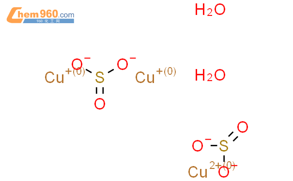 硫酸铜结构式图片