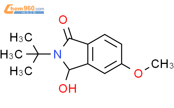 Tert Butyl Hydroxy Methoxy H Isoindol Onecas