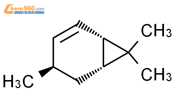 (1R,3R,6S)-3,7,7-trimethylbicyclo[4.1.0]hept-4-ene