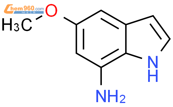 7-氨基-5-甲氧基吲哚