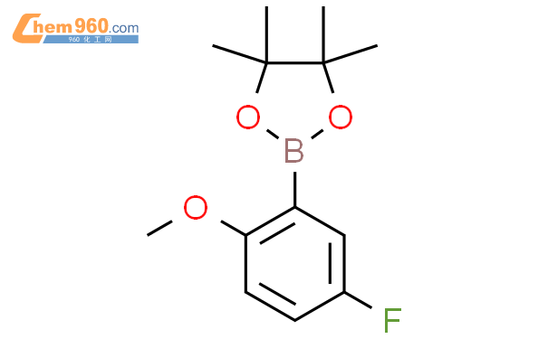 5-Fluoro-2-methoxybenzeneboronic acid pinacol ester