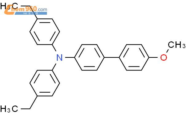 4-ethyl-N-(4-ethylphenyl)-N-[4-(4-methoxyphenyl)phenyl]aniline