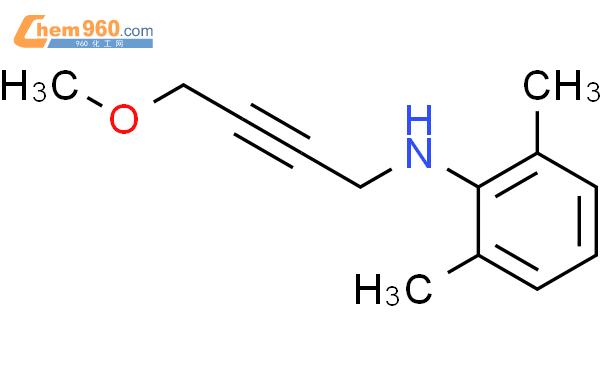 N-(4-methoxybut-2-ynyl)-2,6-dimethylaniline「CAS号：138432-01-6」 – 960化工网