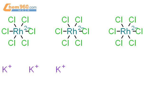 [Perfemiker]六氯铑(III)酸钾,Rh ≥23.3%