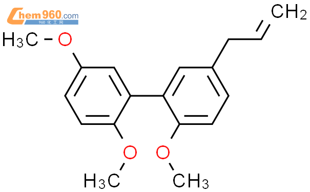 1,4-dimethoxy-2-(2-methoxy-5-prop-2-enylphenyl)benzene