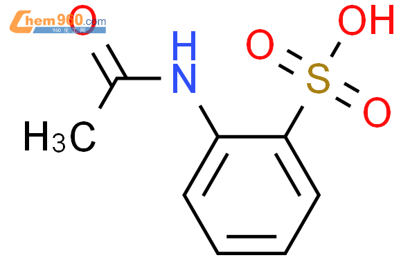 2-acetamidobenzenesulfonic acid