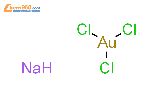 二水四氯金酸钠结构式