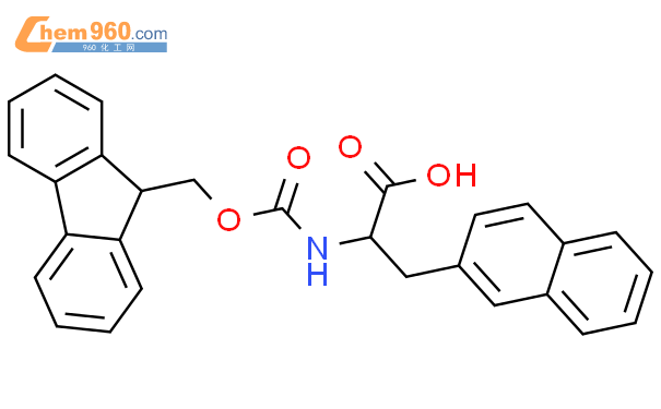 Fmoc-D-β-萘基苯丙氨酸