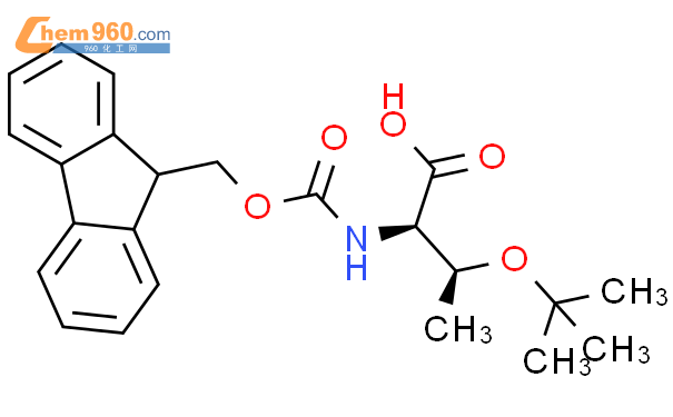 芴甲氧羰基-O-叔丁基-D-苏氨酸
