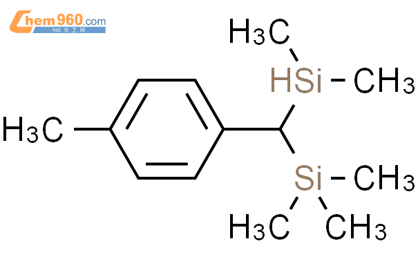 138849 93 1 Silane dimethylsilyl 4 methylphenyl methyl trimethyl CAS号 138849 93 1 Silane