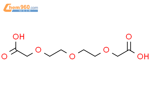 3,6,9-三氧杂十一烷二酸结构式图片|13887-98-4结构式图片