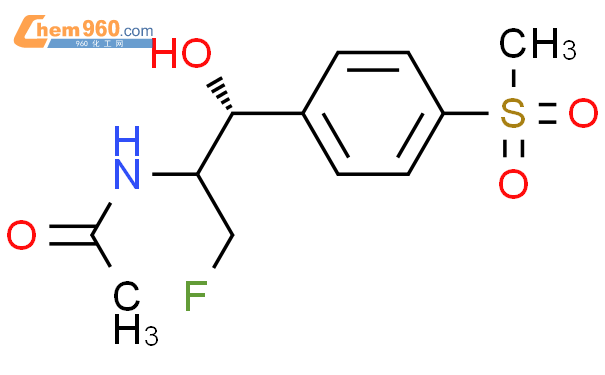 N-{(1R)-3-氟-1-羟基-1-[4-(甲基磺酰基)苯基]-2-丙基}乙酰胺