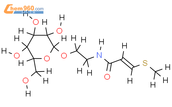榼藤子酰胺A-β-D-吡喃葡萄糖苷