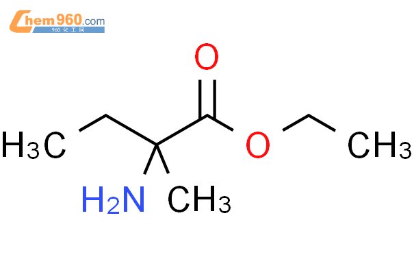 2-乙基氨基-2-甲基丁酸