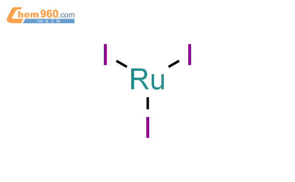 碘化钌(III)结构式